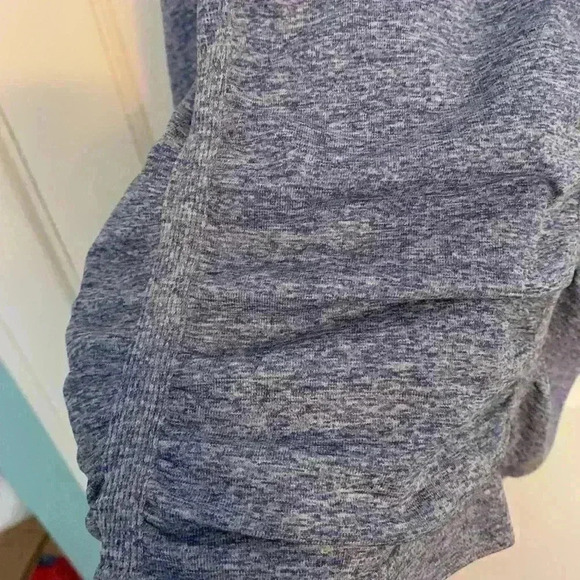 Athleta Fastest Track Racerback Tank Top, Women’s Small, Heathered Blue/Purple - Picture 5 of 7